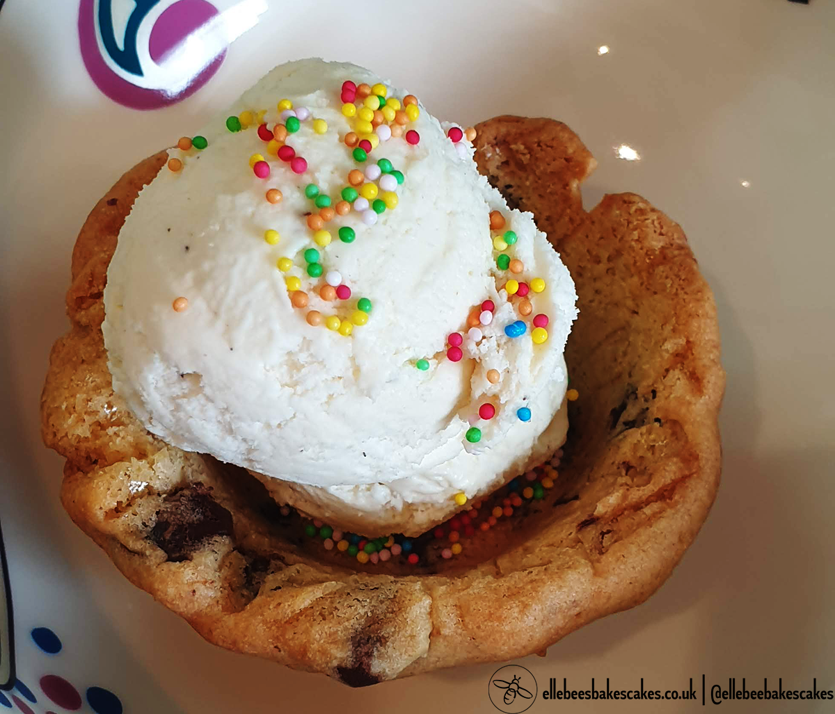 Chocolate Chip Cookie Ice Cream&nbsp;Cups