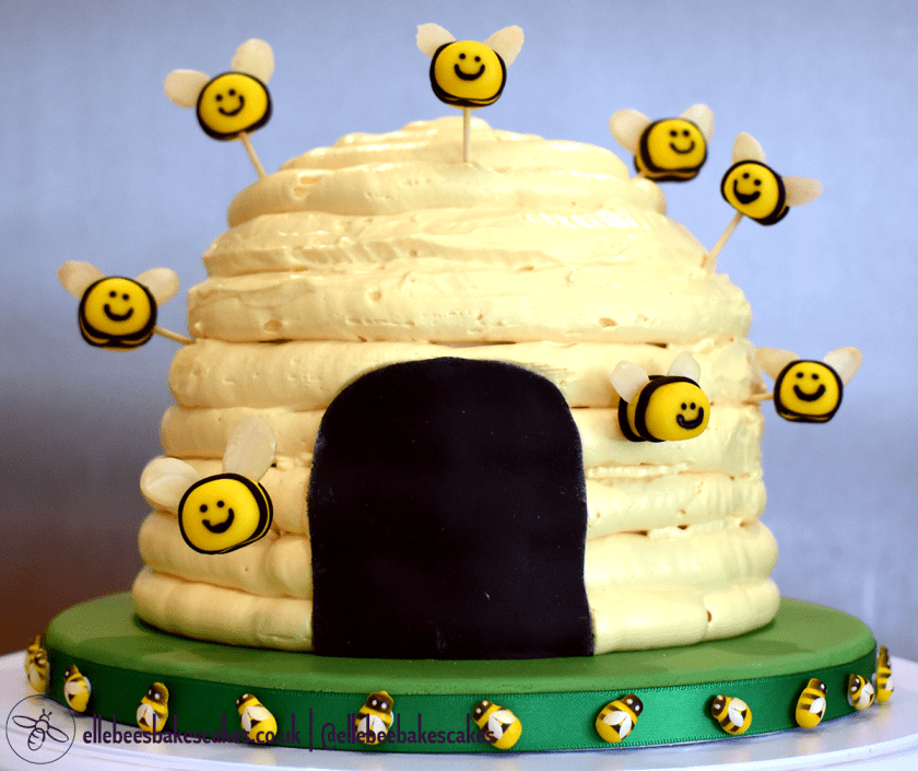 Bee Hive Cake