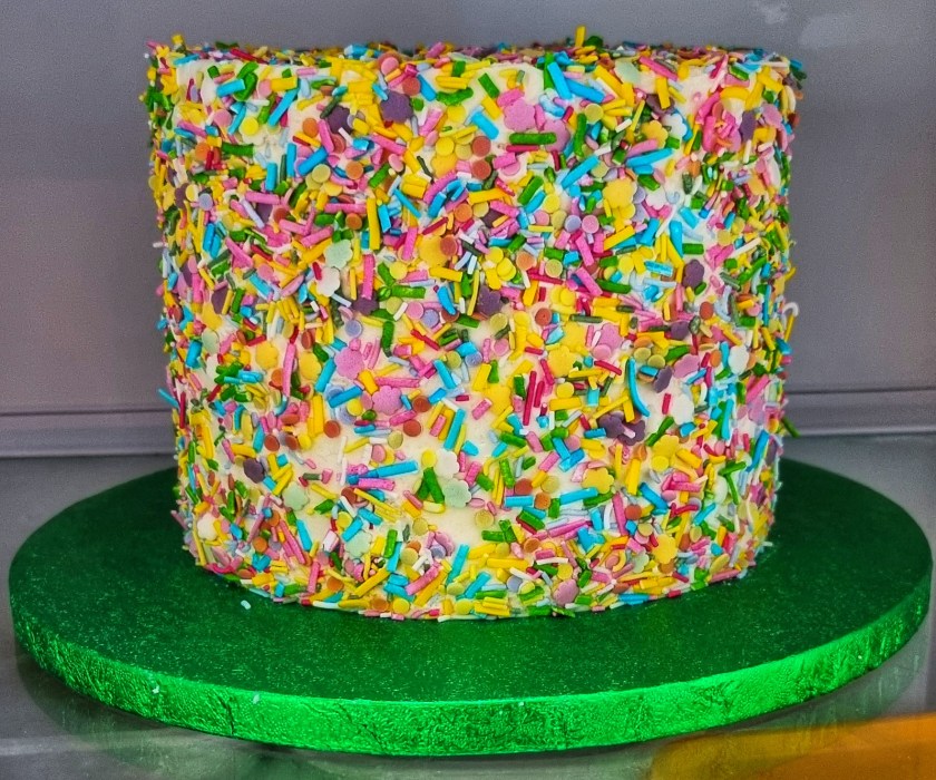 Sprinkle Celebration Cake